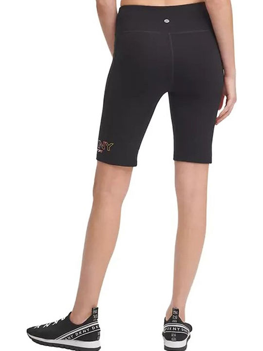 DKNY Women's Bike Legging High Waisted Black