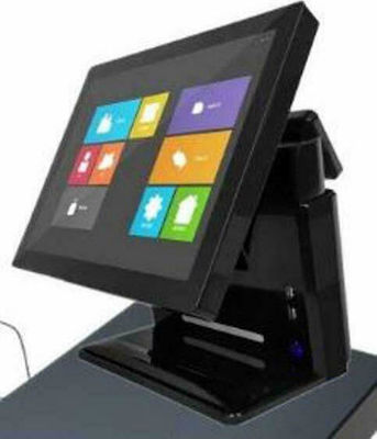 Elzab All-In-One POS System Schreibtisch Alfa mit Bildschirm 15.4"