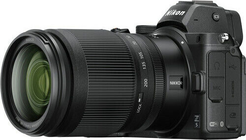 Nikon Z5 Mirrorless Camera Kit (Z 24-200mm F4-6.3 VR) Black