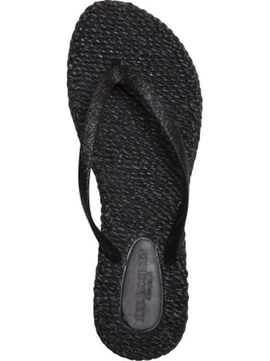 Ilse Jacobsen Flip Flops Black