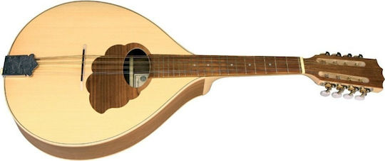 Gewa Akustisch Mandoline Mandola Pro Natura Silver mit flachem Körper