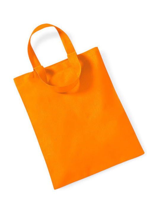 Westford Mill W104 Cotton Shopping Bag Orange