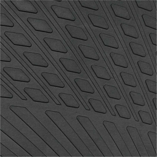 Lampa Front Mats 3pcs for Peugeot Boxer Fiat Ducato Citroen Jumper Black