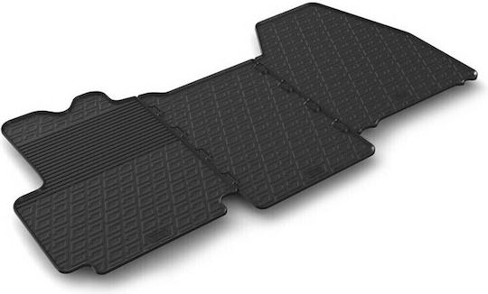 Lampa Front Mats 3pcs for Peugeot Boxer Fiat Ducato Citroen Jumper Black