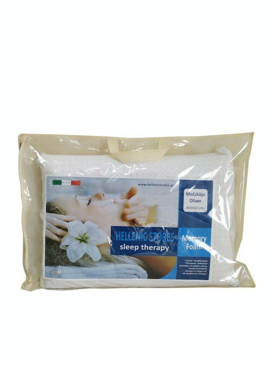 Comco Oliver Възглавница За Спане Мемори Пяна 40x60cm