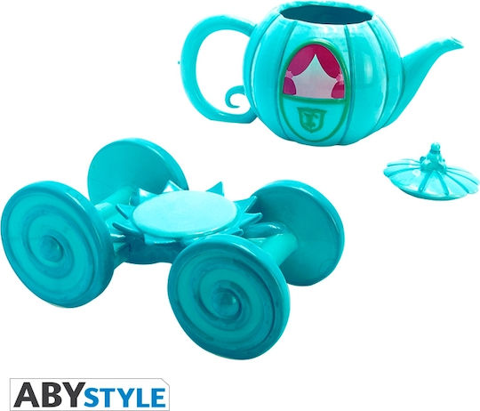 Abysse Disney - Cindrella Carriage Teapot Чайник Керамично Син 850мл