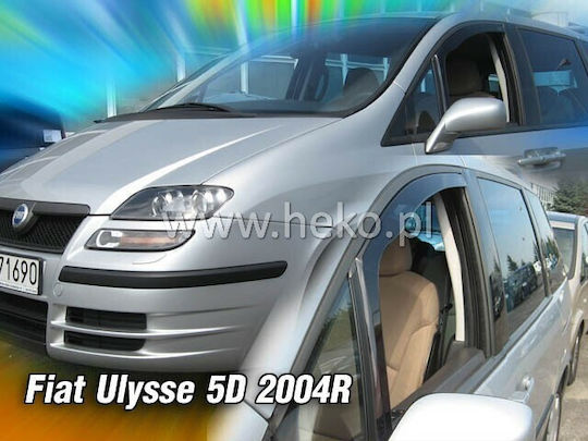 Heko Комплект Ветробрани Dark Fime за Fiat Ulysse 2бр