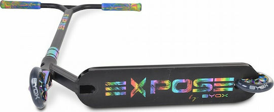 Byox Παιδικό Πατίνι Stunt Expose Δίτροχο Freestyle για 10+ Ετών Μαύρο