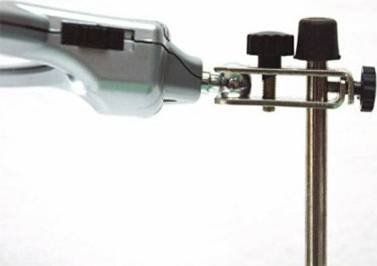 MG-16129A Power Tool Stand mit Vergrößerungs-Taschenlampe, Led-Beleuchtung und Krokodilplattenhalterung Lötkolben