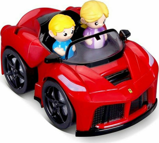 Bburago Vehicle Junior Ferrari Poppin Drivers with Lights for 12++ Months (Various Designs/Assortments of Designs) 1pc