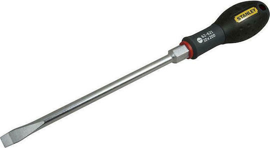 Stanley Κατσαβίδι Μακρύ Ίσιο Μεγέθους 10x200mm Fatmax