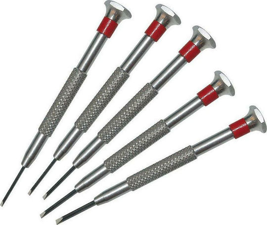 Stanley Set 5 Precision Screwdrivers