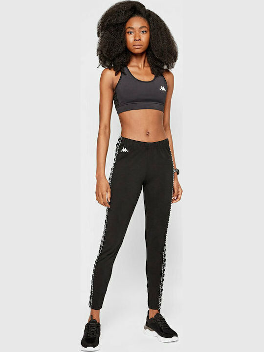 Ebba Women's Sports Bra without Padding Black