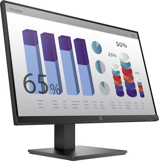 HP P24q G4 IPS Monitor 23.8" QHD 2560x1440 mit Reaktionszeit 5ms GTG