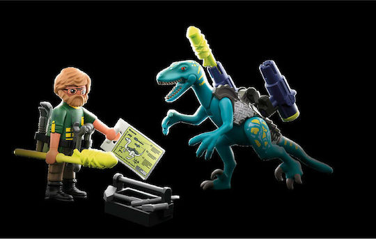 Playmobil Дино се издига Дейноних с чичо Rob за 5-10 години