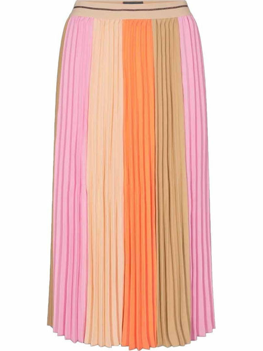 Mos Mosh High Waist Midi Skirt