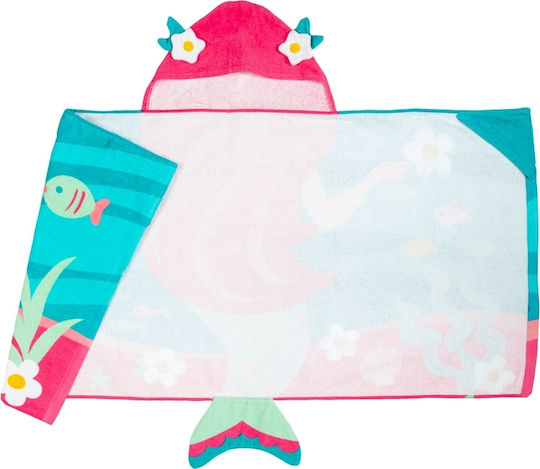 Stephen Joseph Kids Beach Poncho Pink 117 x 60cm