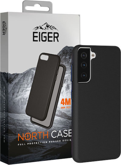 Eiger North Back Cover Πλαστικό Μαύρο (Galaxy S21 5G)