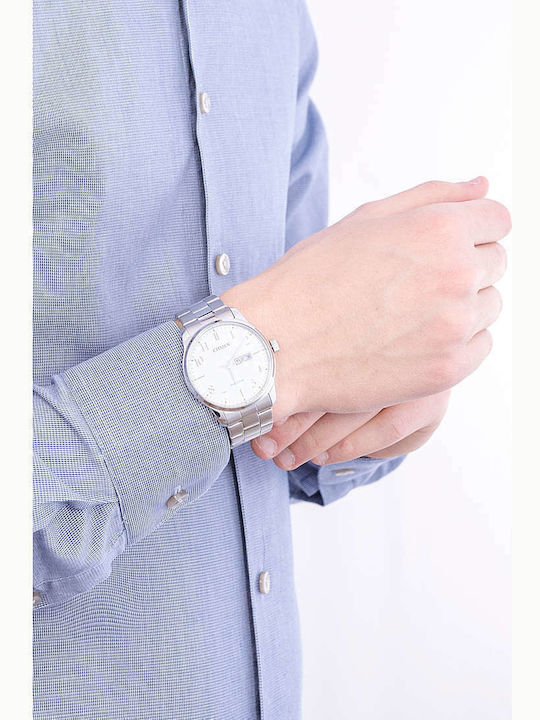 Citizen Classic Ρολόι Eco - Drive με Μεταλλικό Μπρασελέ Citizen Classic Ρολόι Eco - Drive με Μεταλλικό Μπρασελέ