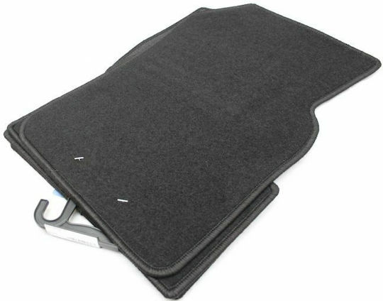Petex Set of Front and Rear Mats 4pcs for Opel Astra 1991-1998 Black