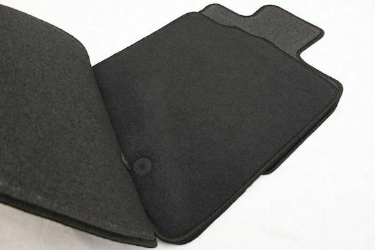 Petex Set of Front and Rear Mats 4pcs for Mazda 6 2008-2013 Black