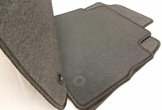 Petex Set of Front and Rear Mats 4pcs for Opel Vectra 2003-2009 Black