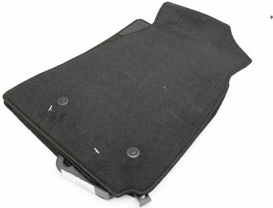 Petex Set of Front and Rear Mats 4pcs for Audi A4 1995-1999 Black
