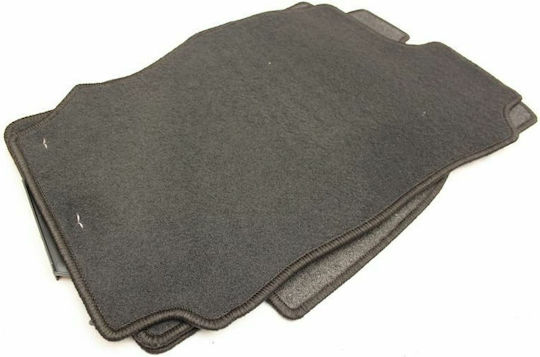 Petex Σετ Μπροστινά και Πίσω Πατάκια 4τμχ για Opel Astra 1998-2004 Μαύρα