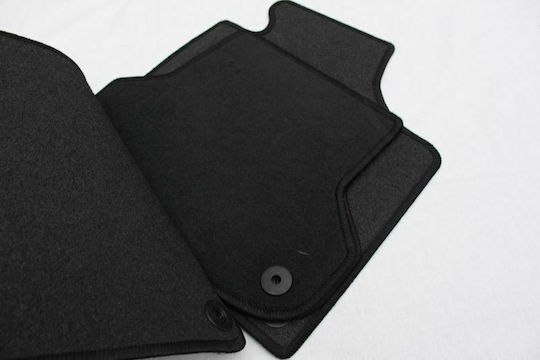 Petex Set of Front and Rear Mats 4pcs for Audi A3 2003-2012 Black