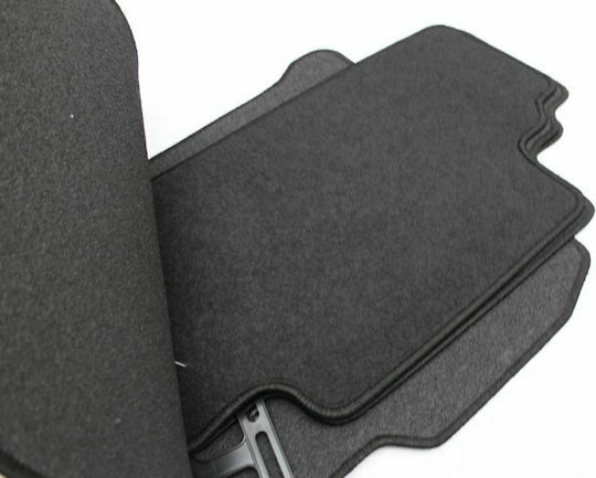 Petex Set of Front and Rear Mats 4pcs for Toyota Auris / Corolla 2006-2012 Black