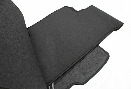 Petex Set of Front and Rear Mats 4pcs for Toyota Verso 2009-2013 Black