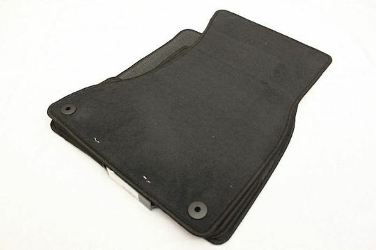 Petex Set of Front and Rear Mats 4pcs for Audi A6 / A7 2010+ Black