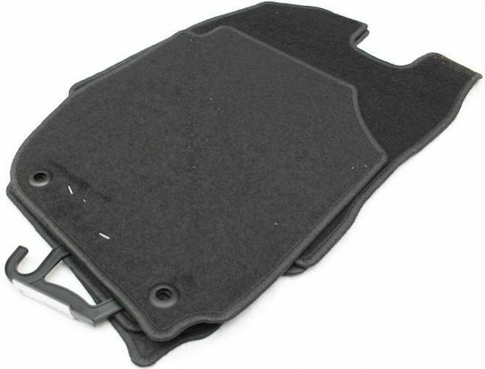 Petex Set of Front and Rear Mats 4pcs for Honda CR-V / HR-V 2015+ Black