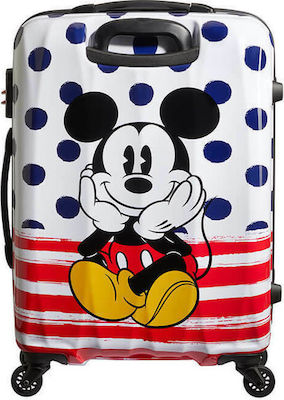 American Tourister Disney Legends με ύψος 65cm σε Ροζ χρώμα