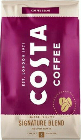 Costa Coffee Кафе Еспресо Signature Classic на Зърна Medium 1kg