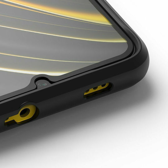 Ringke Invisible Defender 3D Full Face Tempered Glass (Redmi 9T / Poco M3)
