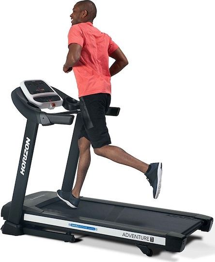 Horizon Fitness Adventure1 1.75hp Electric Bandă De Alergat Pliabilă Pentru Utilizator Până La 125kg