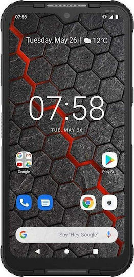 Hammer Blade 3 Dual-SIM (4GB/64GB) Widerstandsfähig Smartphone Schwarz