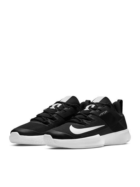 Nike Court Vapor Lite Ανδρικά Παπούτσια Τένις για Σκληρά Γήπεδα Black / White Nike Court Vapor Lite Ανδρικά Παπούτσια Τένις για Σκληρά Γήπεδα Black / White