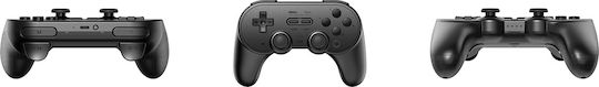 8Bitdo Pro 2 Ασύρματο Gamepad για Android / PC / Switch Black
