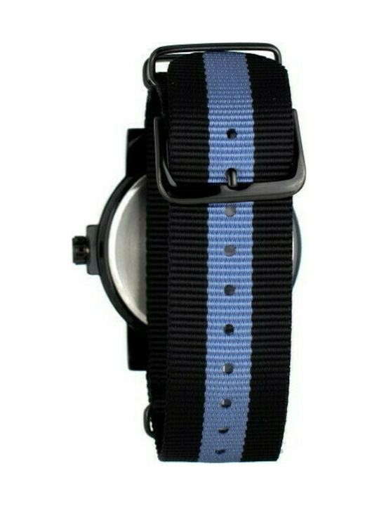 Pertegaz Watch Battery with Fabric Strap