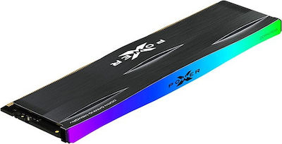 Silicon Power XPOWER Zenith RGB 8GB DDR4 RAM με Ταχύτητα 3200 για Desktop