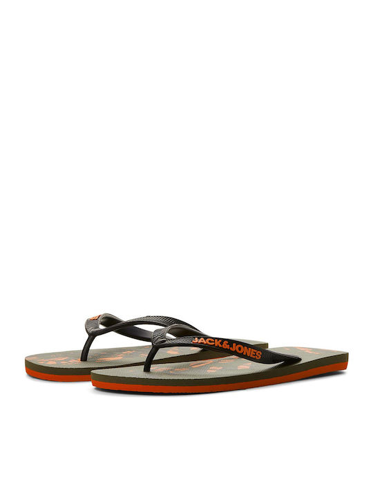 Men's Flip Flops Gray