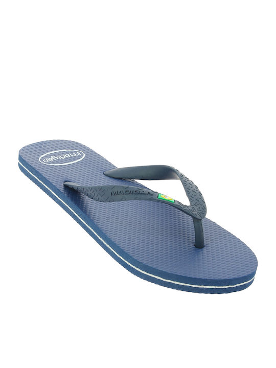 Madigan Rubby Men's Flip Flops Blue