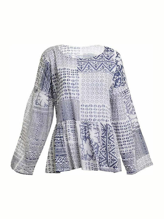 Ble Resort Collection Damen Top Strand Mehrfarbig