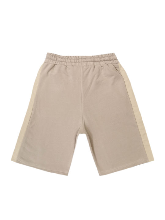 Henry Clothing 6-056 Men's Athletic Shorts Beige 6056