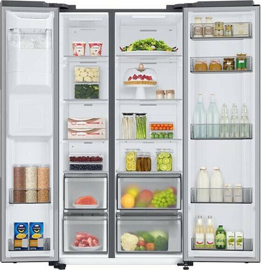 Samsung 634lt Total NoFrost Î178xL91.2xA71.6cm. Inox RS68A8822S9/EF