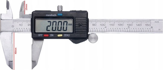 Tagred TA4101 Sublere Digital Cu Precizie De 0.01mm Și Interval De Măsurare Până La 150mm