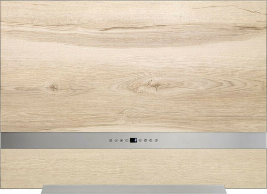 Franke Nature Wood Flat 800 Каминен аспиратор 80см Light Oak