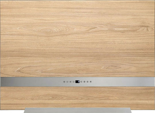 Franke Nature Wood Flat 800 Șemineu Hotă 80cm Natural Oak